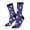 3 Black, variant on Astronaut Rabbit Print Adult Socks for Men & Women,Calf Socks, Ankle Socks,Boots Socks,Breathable Casual Sock,Unisex Crew Socks