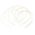 thumbnail image 1 of 4x10x Diadema De Metal Liso Marco De Banda Para El Cabello Accesorios De Aro Para El Cabello DIY Craft Gold Sunnimix diadema de metal para manualidades diy, 1 of 8