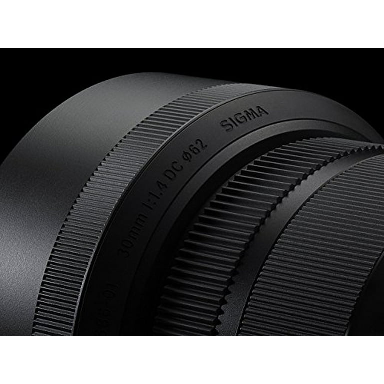 Sigma 30mm f/1.4 DC HSM Fixed Lens for Sony A-Mount Cameras