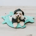 thumbnail image 6 of Touchdog 'Critter Hugz' Designer Character Dog Mats, 6 of 6