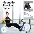 thumbnail image 2 of Costway Machine à Ramer Magnétique Rameur d'Exercice Pliable avec Moniteur LCD pour Salle de Gym à Domicile, 2 of 9