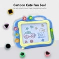 thumbnail image 5 of Magnetic Drawing Games, Magnetic Drawing Board Set, Family Toys, Drawing Educational Learning, Ideal Gift for Birthday&Christmas, Fun Drawing Experience, 5 of 6