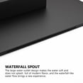 thumbnail image 5 of Cerypsa Matte Black Bathroom Waterfall Single Handle Sink Faucet, 5 of 7
