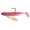 Pinkback, variant on Youthyao Artificial Swimbait T-Tail Slow Jigging Jigs Head Fishing Lures Fishing Lures Baits ​for Trout Fishing Tackle
