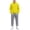 Yellow, variant on Timegard Toddler Clothes Boys Girls Sweatsuit Kids Fall Winter Casual Comfy Workout Sets Hoodies Joggers Outfits