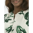 thumbnail image 4 of Time and Tru Women's Mini Dress with Flutter Sleeves, Sizes XS-XXXL, 4 of 5