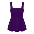 thumbnail image 6 of Noric Plus Size Tank Topss for Women Sleeveless Camisole Topss Casual Summer 2026 Babydoll Blouse, 6 of 8