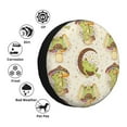 thumbnail image 4 of Fotbe Frogs Funda de Llanta de Repuesto con Estampado, Engrosada, Ajuste Universal para Jeep, Remolque, RV, SUV, Camión-15 inch, 4 of 6