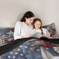thumbnail image 5 of Homewish Texas Stars Bedding Comforter Set 2pcs for Teens Boys Girls,Retro American Flag Twin Comforter Sets Microfiber,Lodge Cabin Breathable Bedding Set,Breathable Home Decor,Reversible, 5 of 8