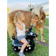 thumbnail image 5 of GYMNIC Cheval Rebondissant Rody Noir, 5 of 5