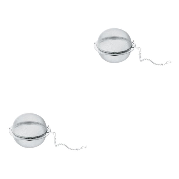 Colador Infusor de té Injueey Acero inoxidable 6.8 cm 2piezas