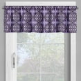 thumbnail image 4 of Ambesonne Purple Valance & Curtain, Celtic Knot Art, 55"x30", Violet Lilac, 4 of 6