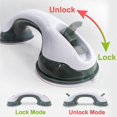 thumbnail image 2 of ZHAOCHENG Barras de apoyo para ducha - 12 barras de apoyo para baño, ventosas de seguridad con doble bloqueo, barras de apoyo para ducha para personas mayores, producto de asistencia para discapacitad, 2 of 5