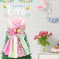 thumbnail image 5 of Cheapark 2026 Easter Gift Bunny Wreath - Pastoral Style Hanging Decor, Adorable Ornament for Shopping Malls Living Rooms Spring Ea ster Holiday, 5 of 8