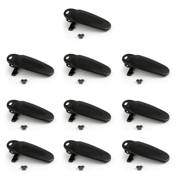 10x KBH-12 Belt Battery Clip For Kenwood NX-320 NX-220 TK-3160 TK-2160 TK-3140