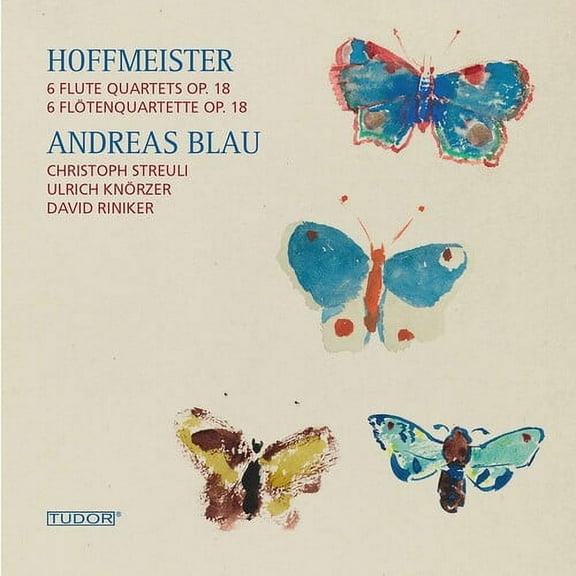 Blau Streuli Knorzer Riniker - 6 Flute Quartets 18 - Music & Performance - CD