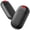 Black, variant on Aseely Magnetic Hand Warmers, Rechargeable Electric Hand Warmers, 2 in 1 Split Design, 2000mAh USB C, 3 Heat Levels, Up to 13 Hours, Black, for Commuters Golfers Hunters