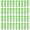 Green, variant on 100 Pack Black Metal Snap Hair Clips, 1.8 Inch (4.7cm) Barrettes for Women, Non-Slip Smooth Coated Hair Accessories, Basic Simple Design