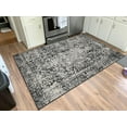 thumbnail image 6 of Wonnitar Vintage 4x6 Rug, Washable Rug Runner for Hallways Non-Slip, Traditional Non-Shedding Entryway Mat Soft Carpet for Bathroom Foyer Bedroom, 6 of 8