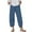 Blue, variant on Zuesphe Trousers Pants for Women Plus Black Wide Leg Capri Pants for Women Wide Leg Pants Women Petite Length Womens Cargo Pants High Waisted