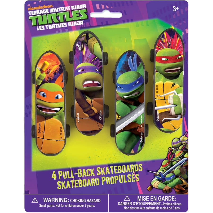 ninja turtle toy skateboard