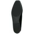 thumbnail image 6 of Journee Womens Tullie Slip On Square Toe Loafer Flats, Widths Available, 6 of 10