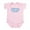 Petal Pink, variant on CafePress - Oma's Wrapped (Blue) Infant Bodysuit - Baby Light Bodysuit, Size Newborn - 24 Months