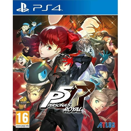 Persona 5 Royal Edition (Playstation 4 / PS4) Changing the World takes Heart