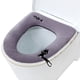 thumbnail image 1 of Cojín para asiento de inodoro, tapa de inodoro para baño, calentador de inodoro, se puede limpiar y reutilizar, tapa de inodoro fácil de instalar, 1 of 6