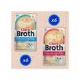 thumbnail image 3 of Inaba Churu Broth Lickable Wet Cat Topper, 1.76 oz Pouch, 12 Pouches, Chicken Variety, 3 of 9