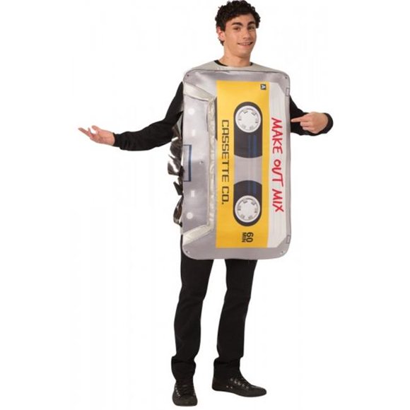 The Costume King GC1871 42 Po. Tunique Adulte Mix Tape