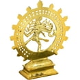 thumbnail image 3 of Shiva (Natraj) - Brass Statue - Made in India, 3 of 5