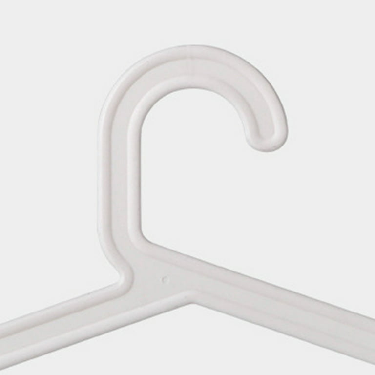 10pcs Hanger Connector Hooks, Non-slip Velvet Coated Hangers