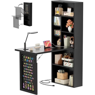 Union & Scale MidMod 48 Writing Desk Espresso UN56966 - Walmart.com