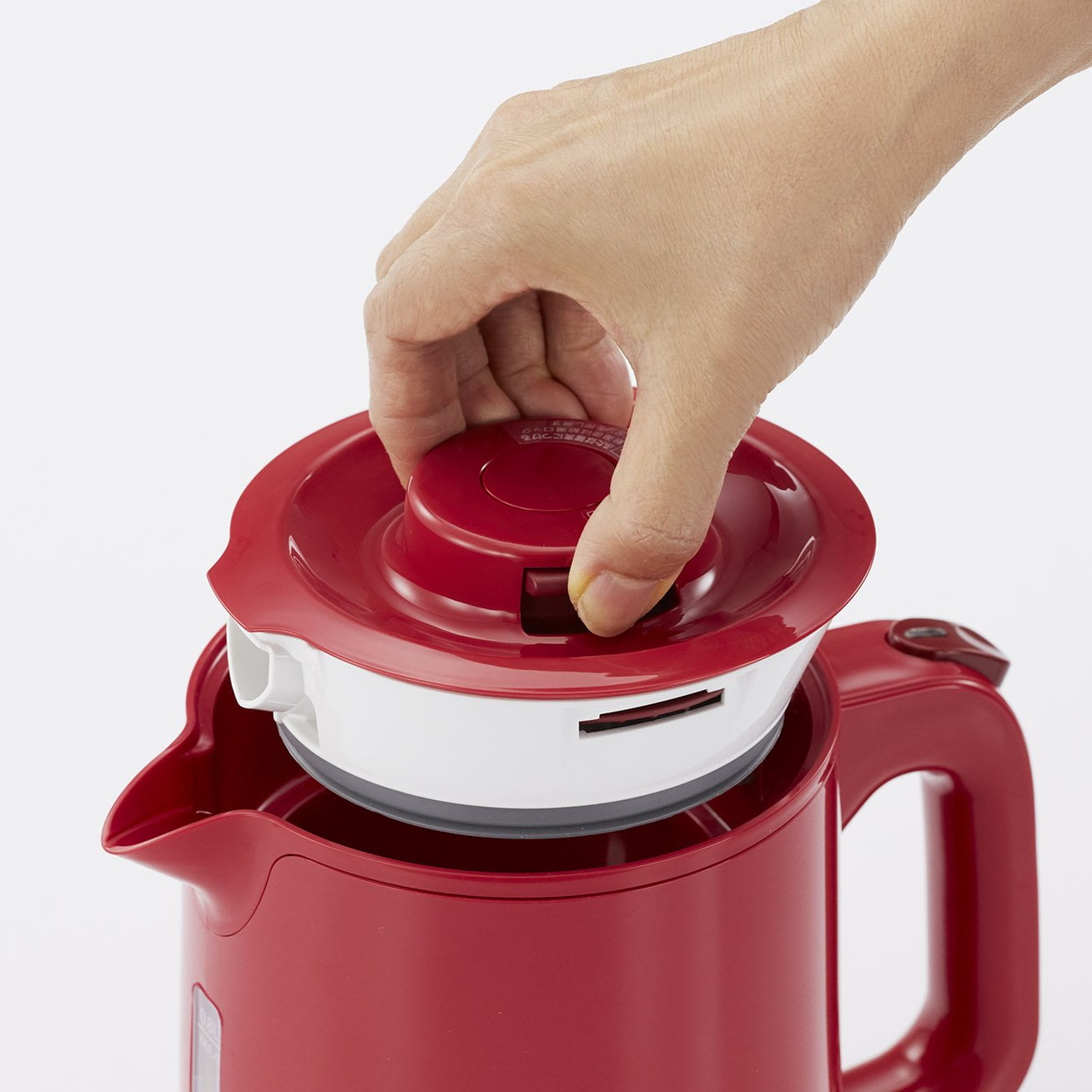 Buy Tiger Thermos Steamless Electric Kettle Wakuko 1000ml Gray PCJA101H Tiger Online at Lowest