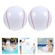thumbnail image 2 of pelotas de béisbol inflables para playa y piscina, ideales para jugar al aire libre., 2 of 7