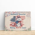 thumbnail image 3 of Democratic Persian Cat Making Meow Count Election 2024 Horizontal Matte Canvas Poster Cat Lover Kitten Owner Gifts Wall Art Home Decor - 01001, 3 of 5