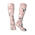 thumbnail image 2 of Knee High Socks for Men and Women, Panda Flying in the Sky (2) Althletic Compression Socks, Support Long Tube Socks for Outdoor Sport, Calf Socks, High Stockings for Women Men, 2 of 7