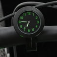 thumbnail image 4 of GAXIRE Clock for Motorcyclists Black Plastic Digital Clock for Bike 1Set Durable, 4 of 8