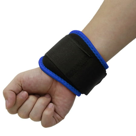 Blue Edge Adjustable Hand Wrist Weights Exercise Training Fitness Running