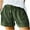 Olive Green, variant on WREESH Womens Summer Lightweight Shorts Plus Size Comfy Drawstring Casual Elastic Waist Pocket Loose Shorts Olive Green