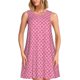 thumbnail image 1 of Balery Fish Scales Vestidos de verano para mujer con estampado: vestido holgado sin mangas, vestido playero informal y cómodo para días calurosos., 1 of 7