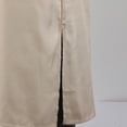 thumbnail image 6 of TBWNWG Men's Solid Color Button Down Loose Fit Comfortable Thobe Robe for Daily Wear,Size M, 6 of 7