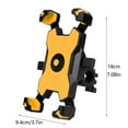 thumbnail image 2 of Universal Bike Phone Holder - Secure, Adjustable - Fits 3.5-6.8 Inch Devices - Easy to Install on Handlebar - Sturdy Design, 2 of 7