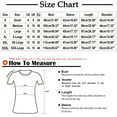 thumbnail image 3 of Qertyioot Chemise Ample à Manches 3/4 pour Femmes T-shirts Imprimés Mode Saint-Valentin Col Rond Hauts Décontractés, 3 of 5