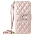 thumbnail image 2 of Funda tipo billetera GANGXUN para Samsung Galaxy A33 5G – Tapa abatible con correa para mujer, 2 of 5