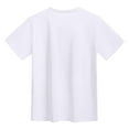thumbnail image 3 of FYMNSI Family Matching Outfits Mommy Daddy and Me Shirts Casual Letter Graphic Printed T-Shirt Short Sleeve Loose Summer Top Tees (Dad 3XL), 3 of 8
