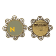 thumbnail image 1 of Genial carta individual n Broche de flores, regalo de joyería para mujeres y niñas Unbranded M, 1 of 3