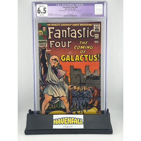 Fantastic Four #48 - CGC 6.5 Comic Book
