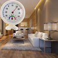 thumbnail image 3 of Binmer Round Indoor Outdoor Hygrometer Humidity Temperature Meter Gauge, 3 of 5